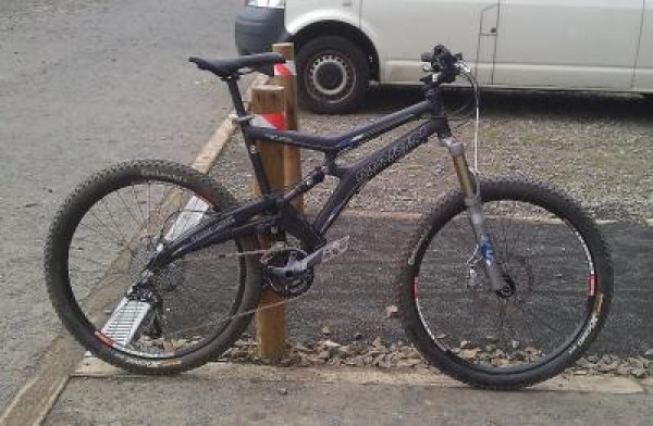 alpine bike glentress